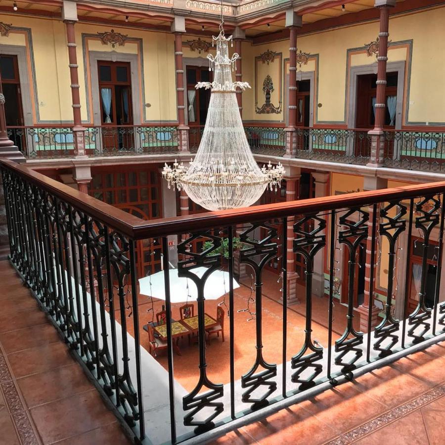 Hotel Casona Misiones Querétaro Dış mekan fotoğraf