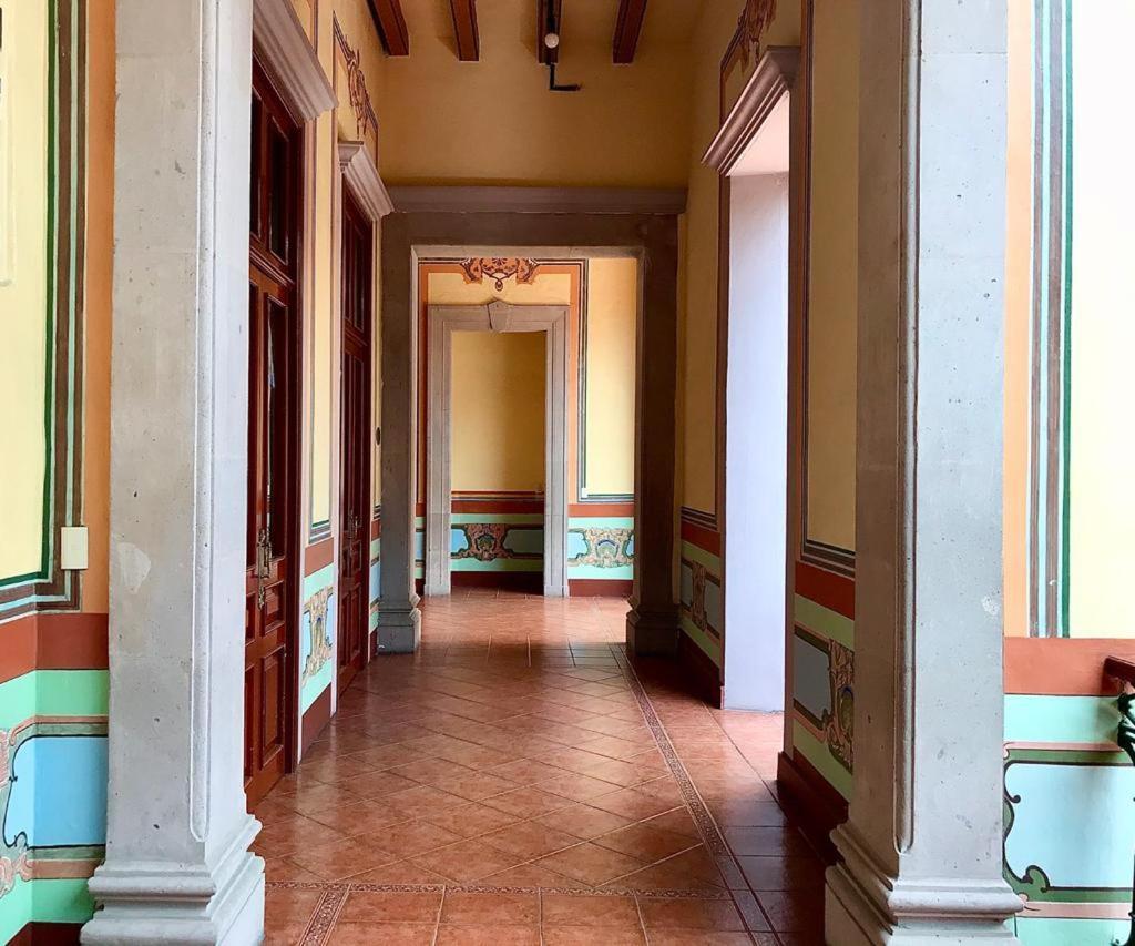 Hotel Casona Misiones Querétaro Dış mekan fotoğraf