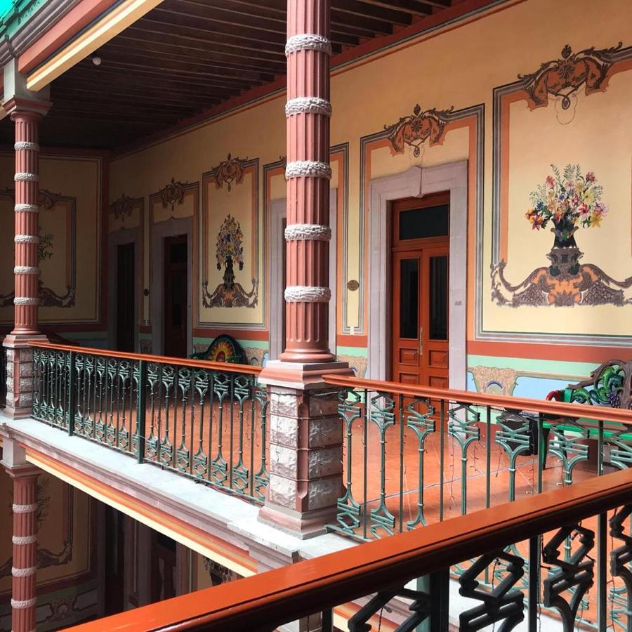 Hotel Casona Misiones Querétaro Dış mekan fotoğraf