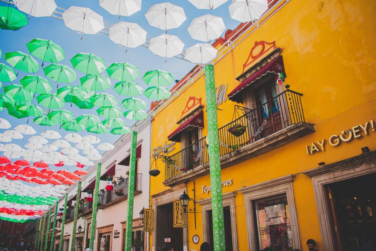 Hotel Casona Misiones Querétaro Dış mekan fotoğraf
