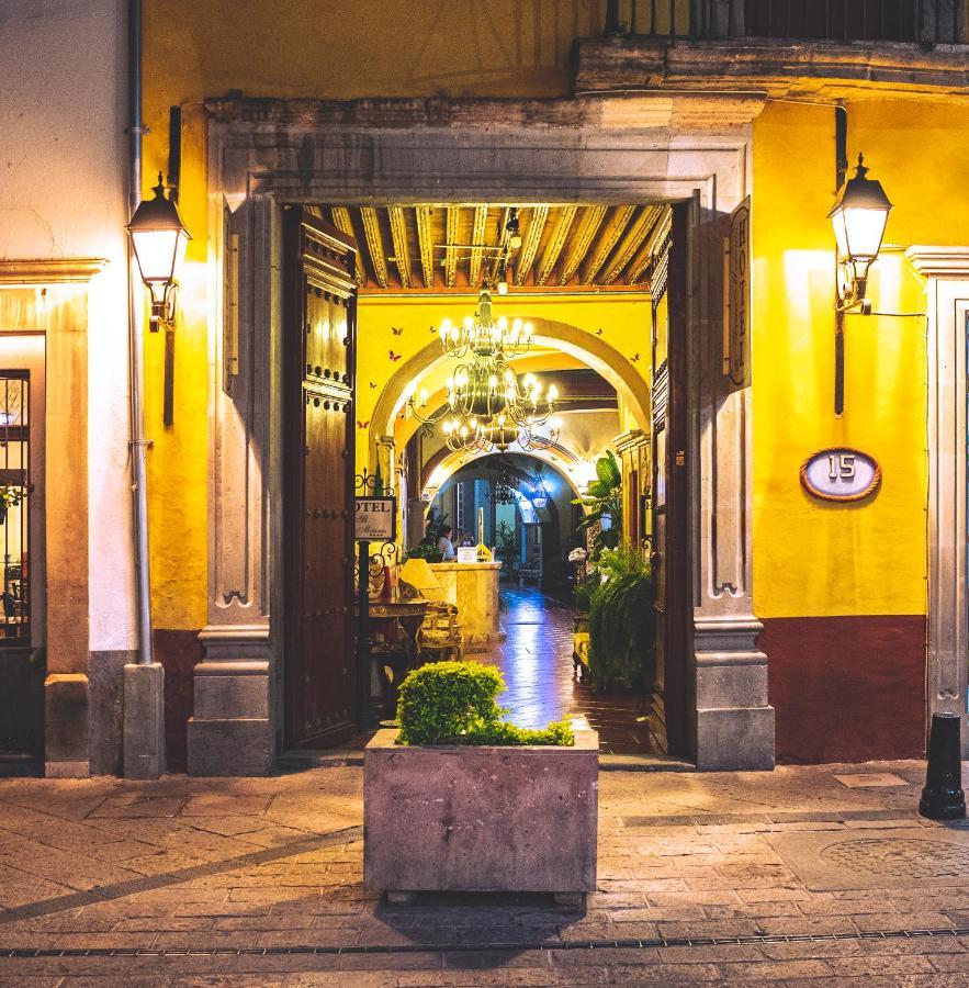 Hotel Casona Misiones Querétaro Dış mekan fotoğraf