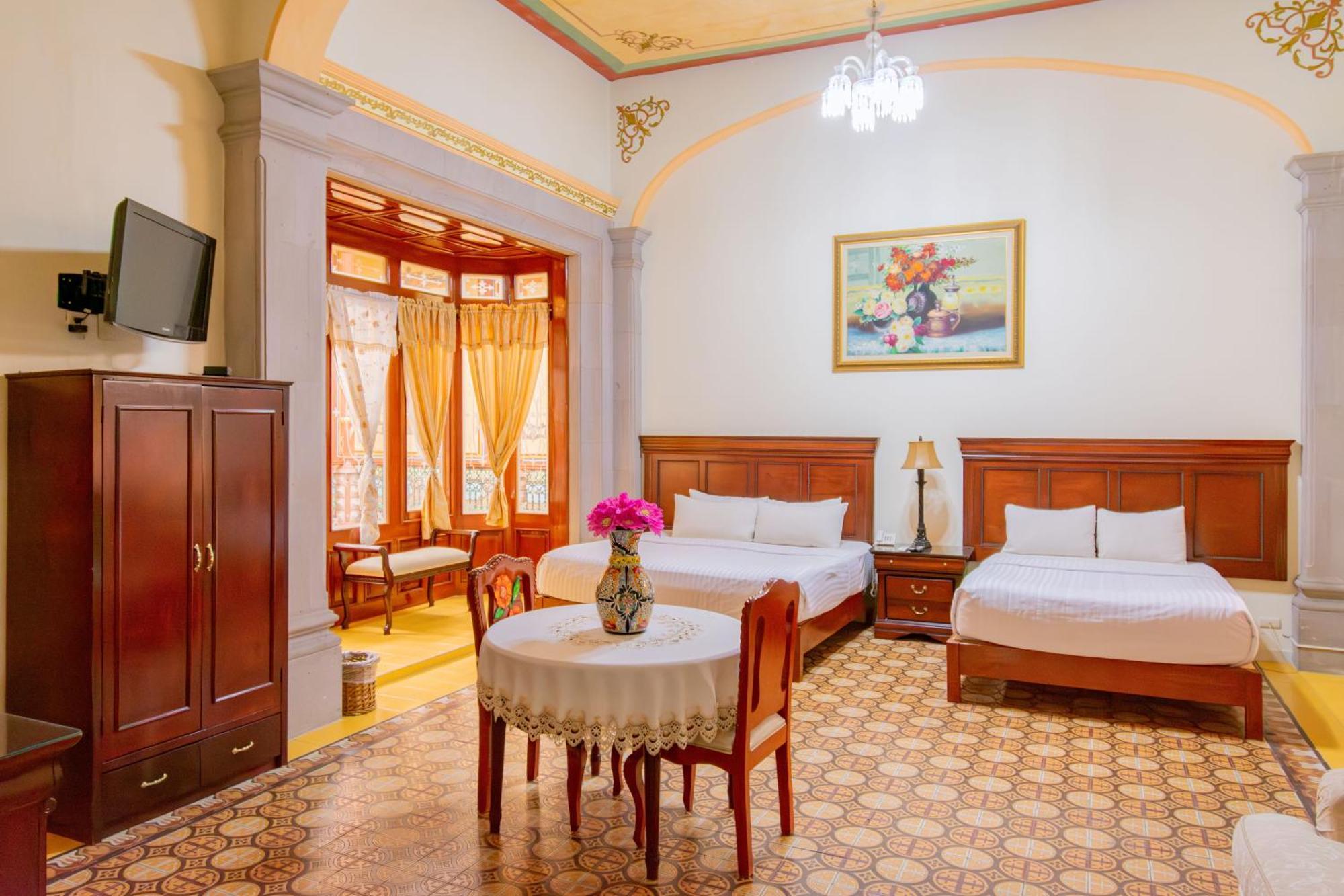 Hotel Casona Misiones Querétaro Dış mekan fotoğraf