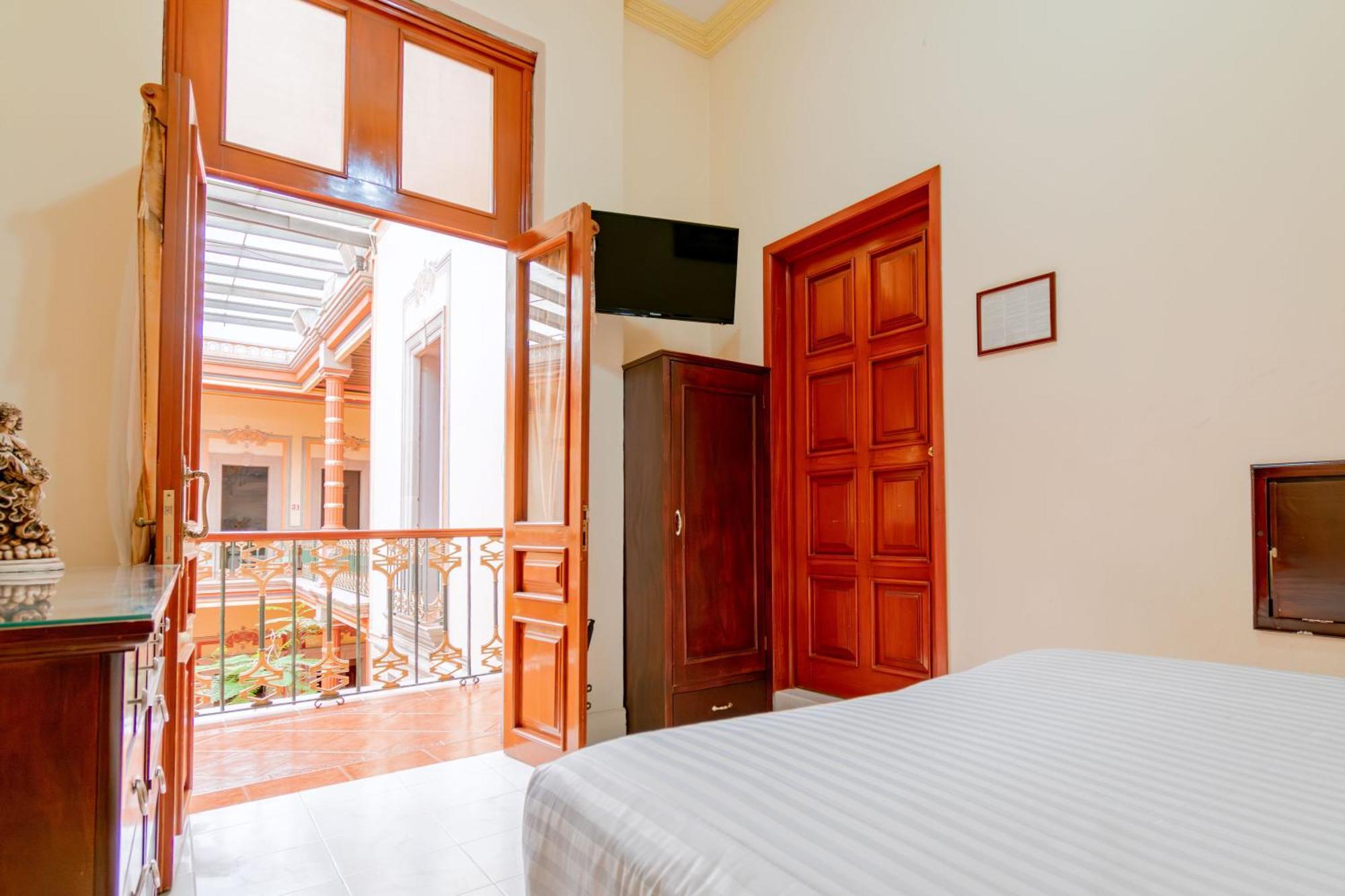 Hotel Casona Misiones Querétaro Dış mekan fotoğraf