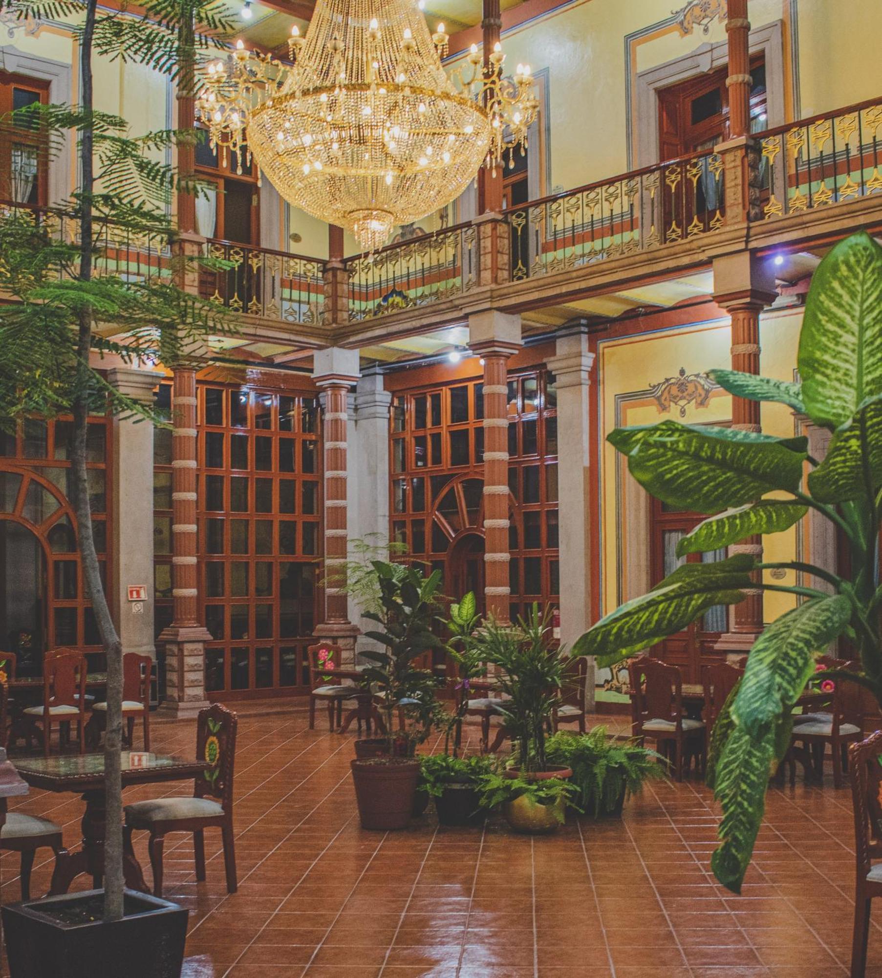 Hotel Casona Misiones Querétaro Dış mekan fotoğraf